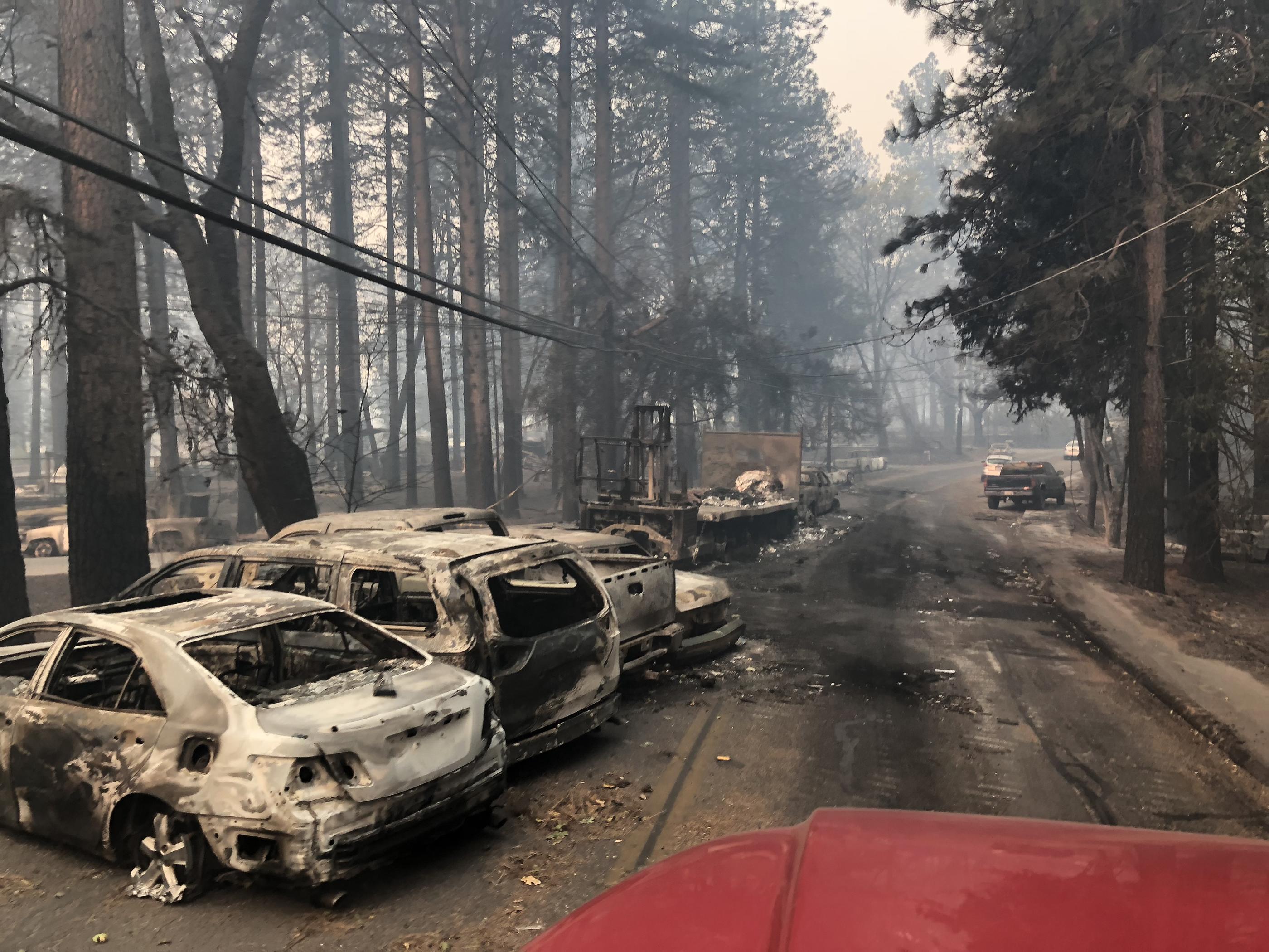 Camp Fire Sparks Online Conspiracy Theories After Destructive 2018 California Wildfire